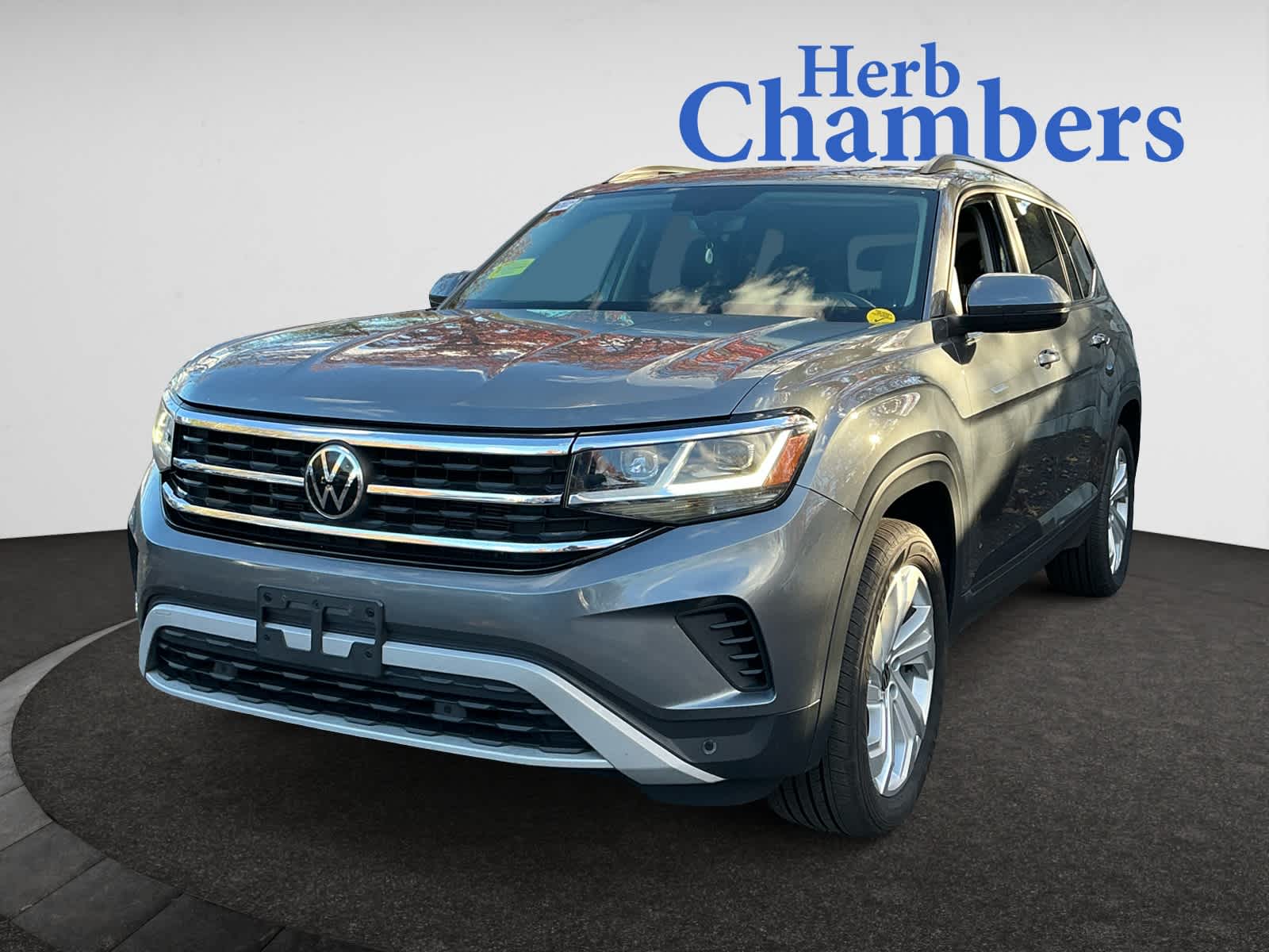 used 2021 Volkswagen Atlas car, priced at $20,990