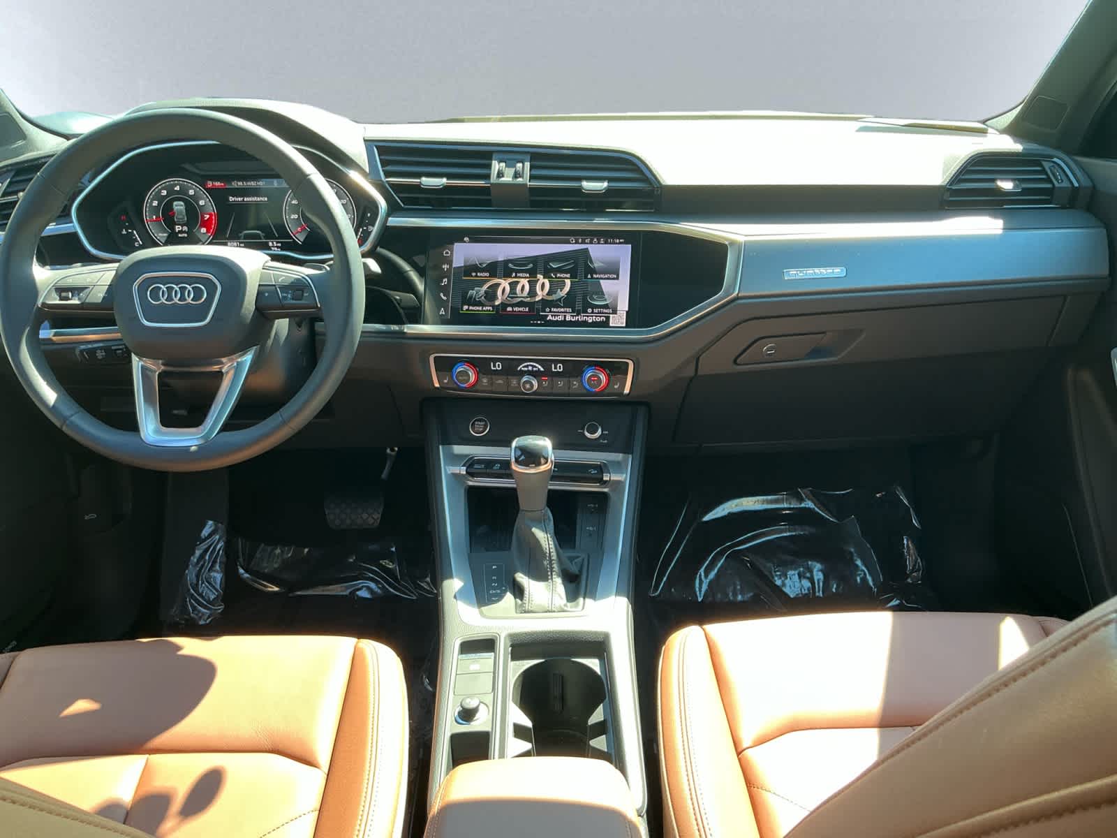 used 2025 Audi Q3 car, priced at $37,999