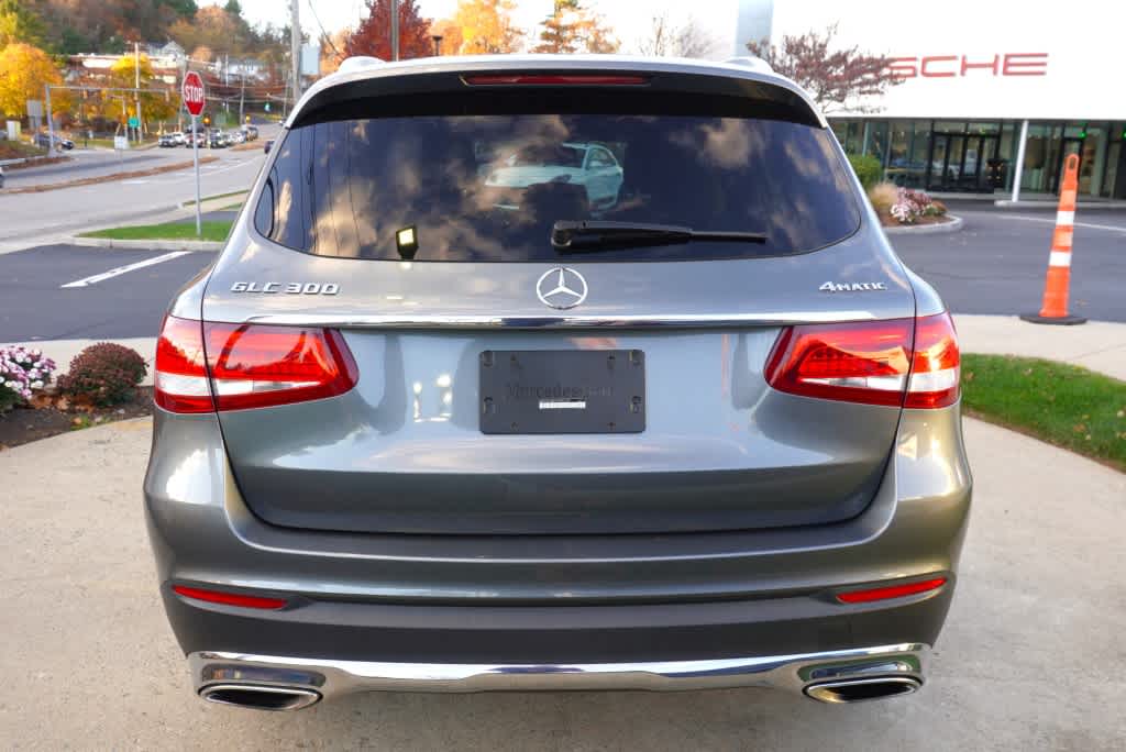 used 2018 Mercedes-Benz GLC 300 car, priced at $15,998