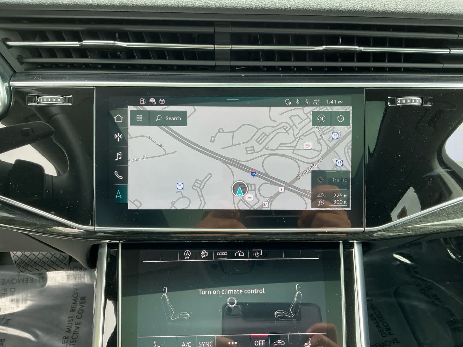 used 2023 Audi Q7 car, priced at $45,998