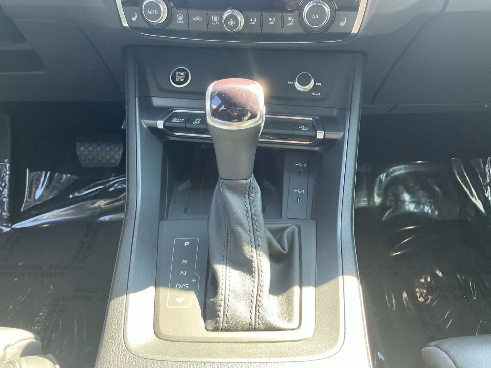 used 2024 Audi Q3 car, priced at $36,498