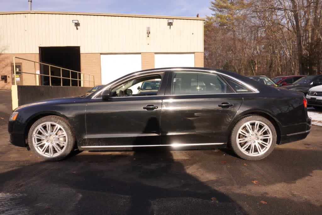 used 2016 Audi A8 car, priced at $23,998