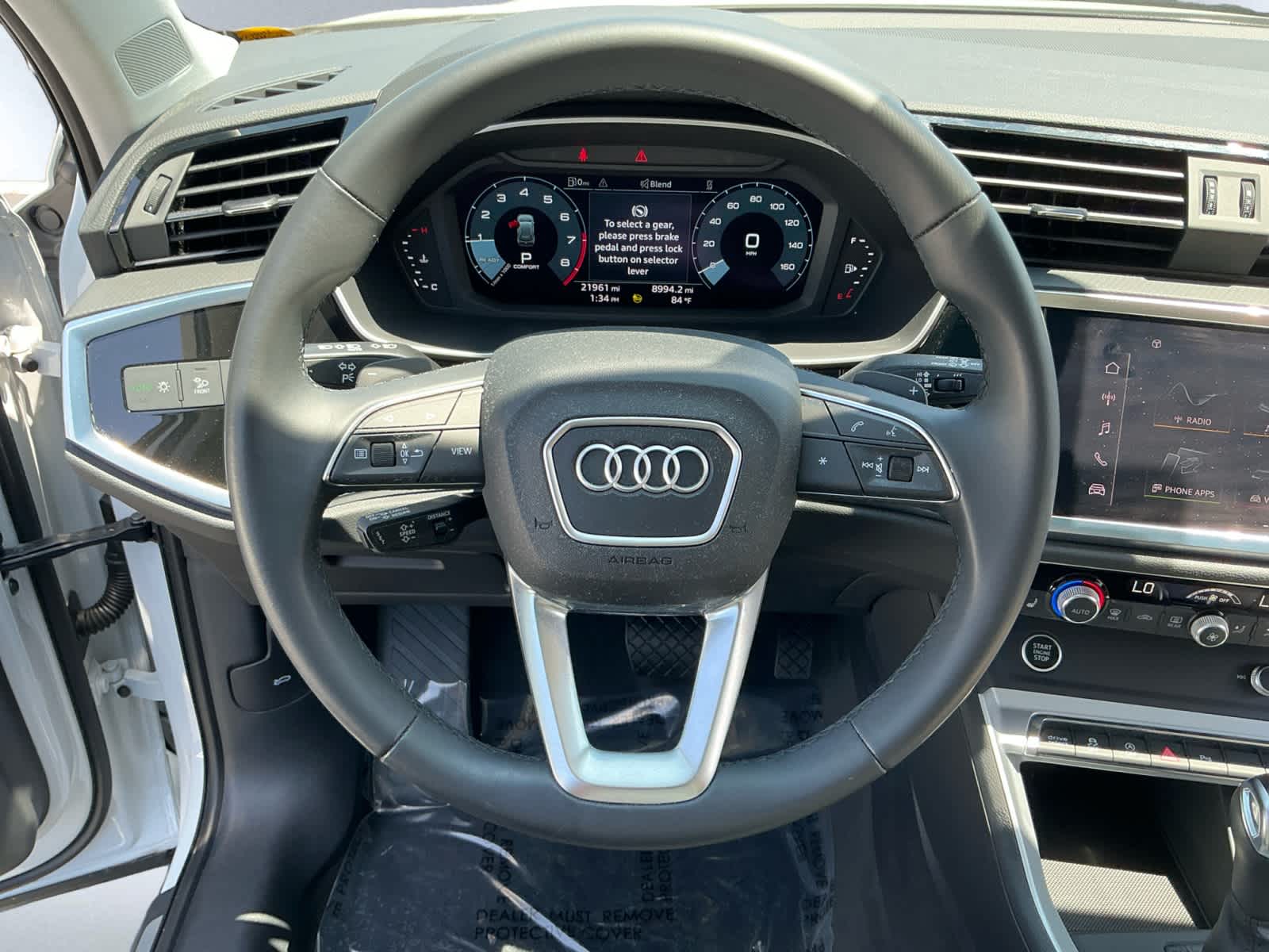 used 2022 Audi Q3 car, priced at $32,998