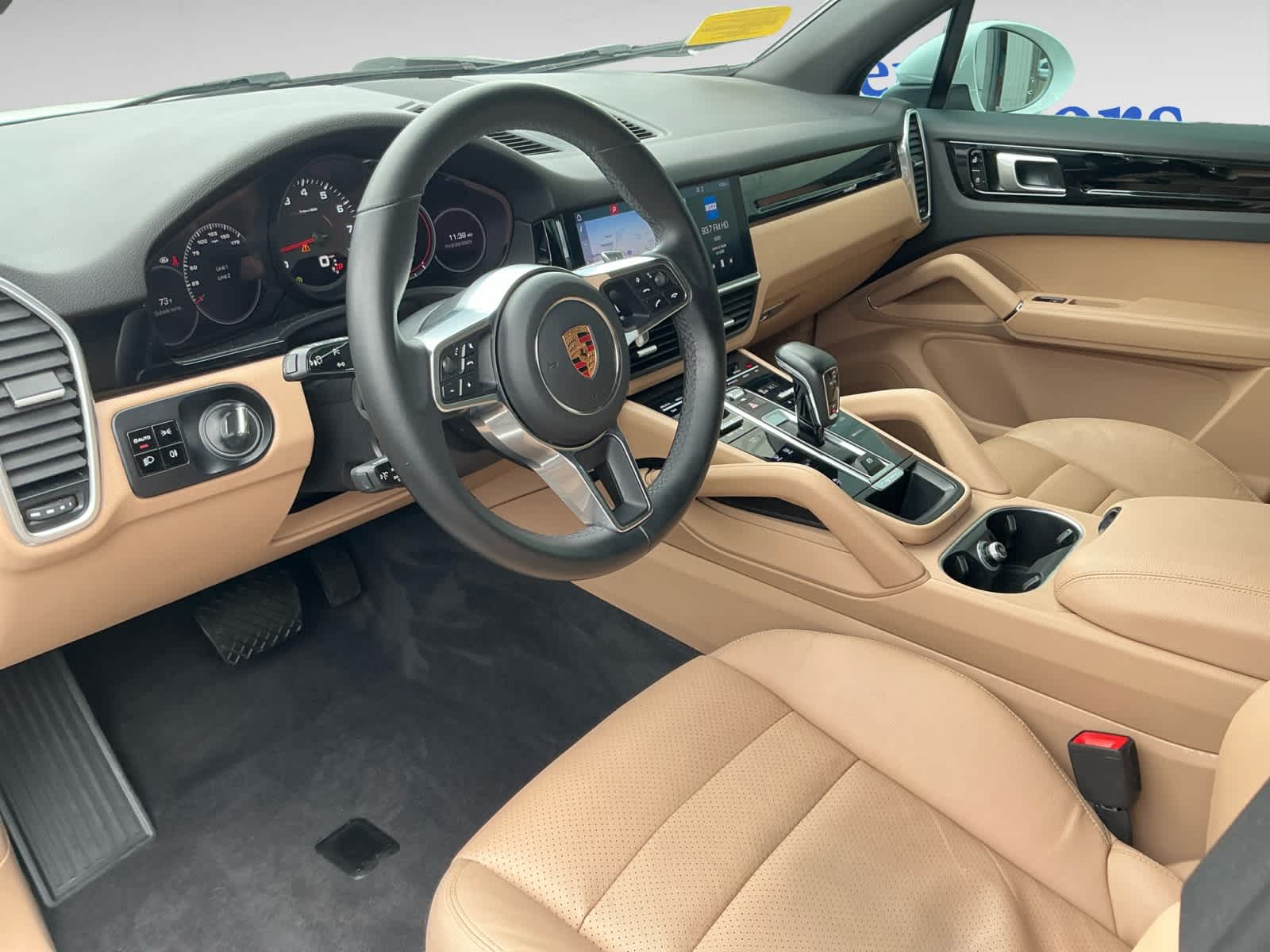used 2020 Porsche Cayenne car, priced at $39,999