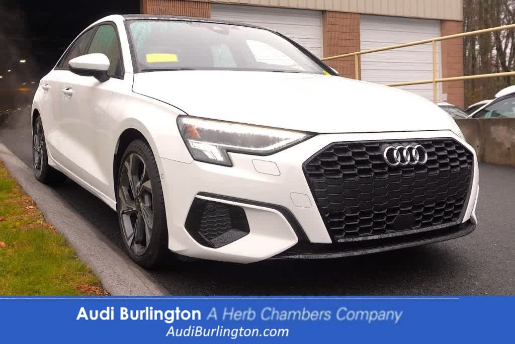 used 2023 Audi A3 car, priced at $28,998