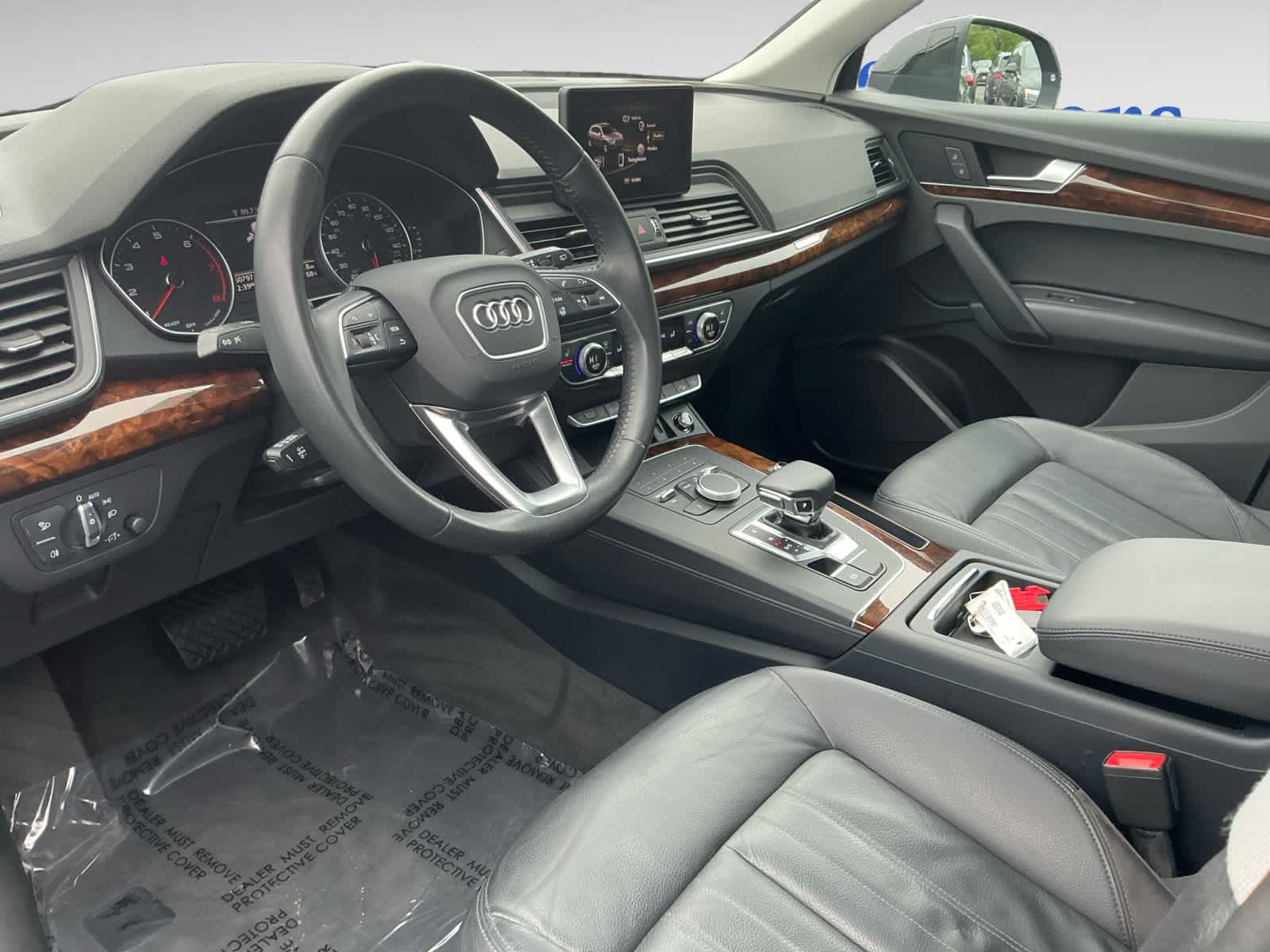 used 2018 Audi Q5 car, priced at $19,998