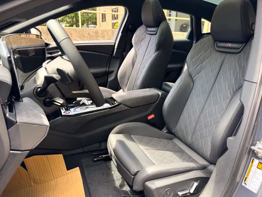 new 2025 Audi S6 Sportback e-tron car, priced at $85,750