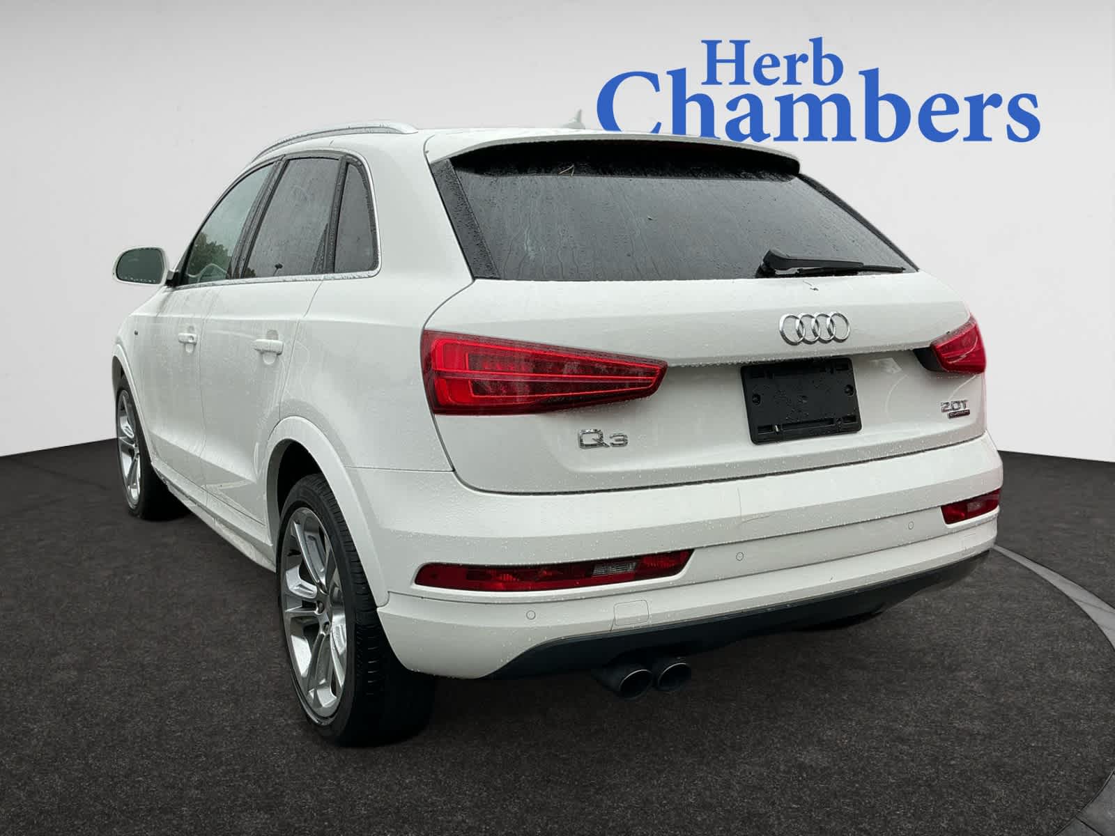 used 2018 Audi Q3 car, priced at $17,999