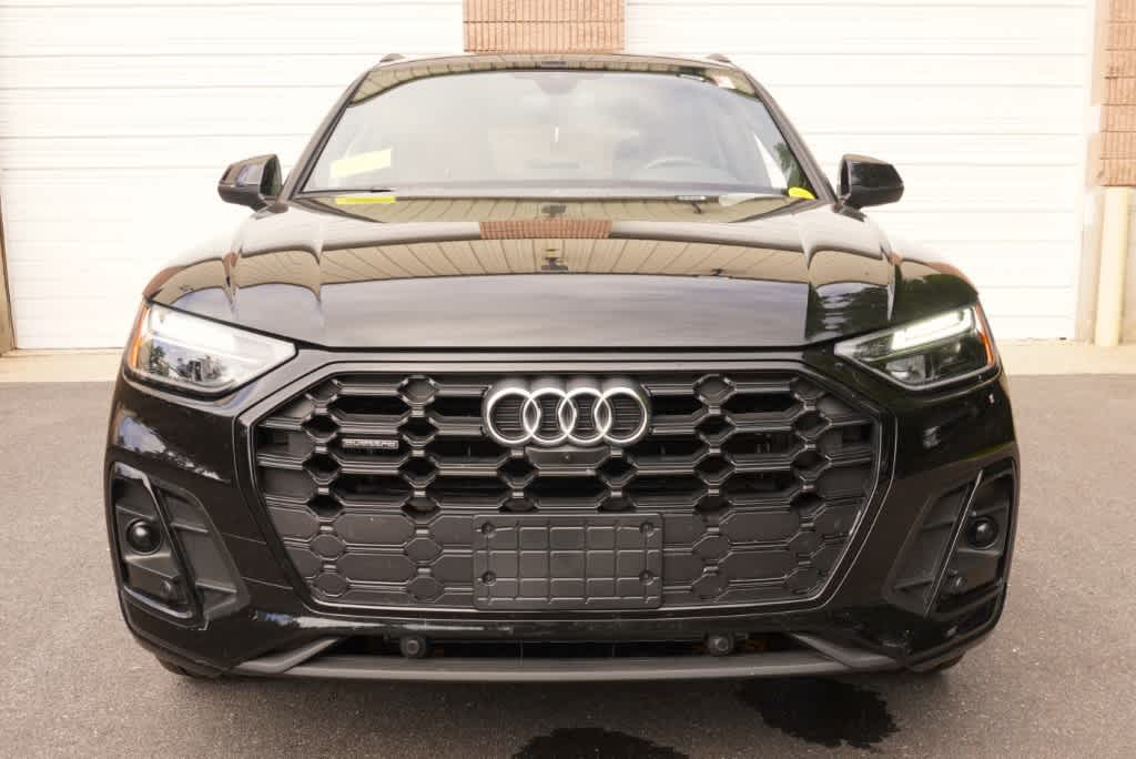 used 2023 Audi Q5 car, priced at $44,498