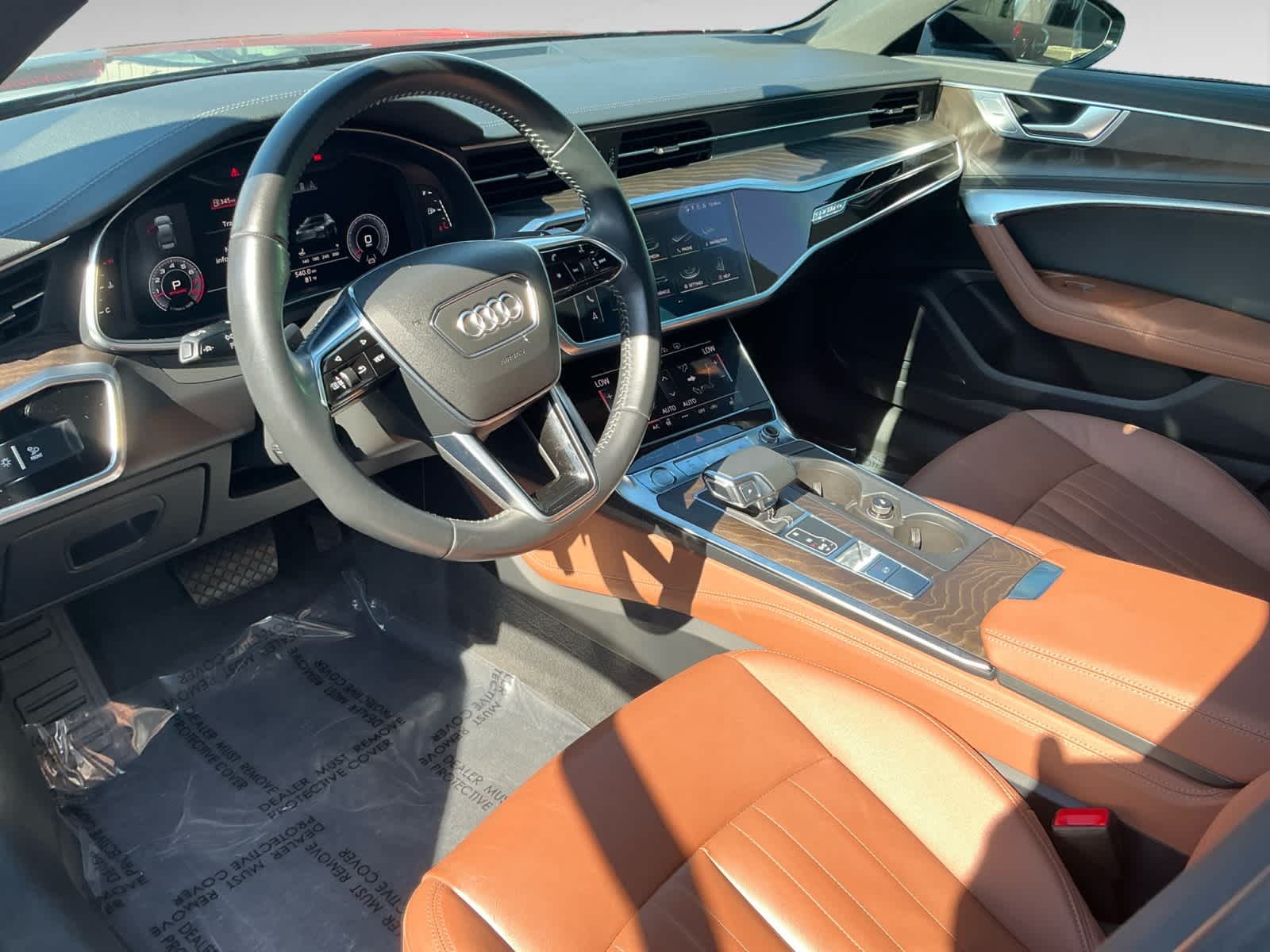 used 2019 Audi A6 car, priced at $21,499