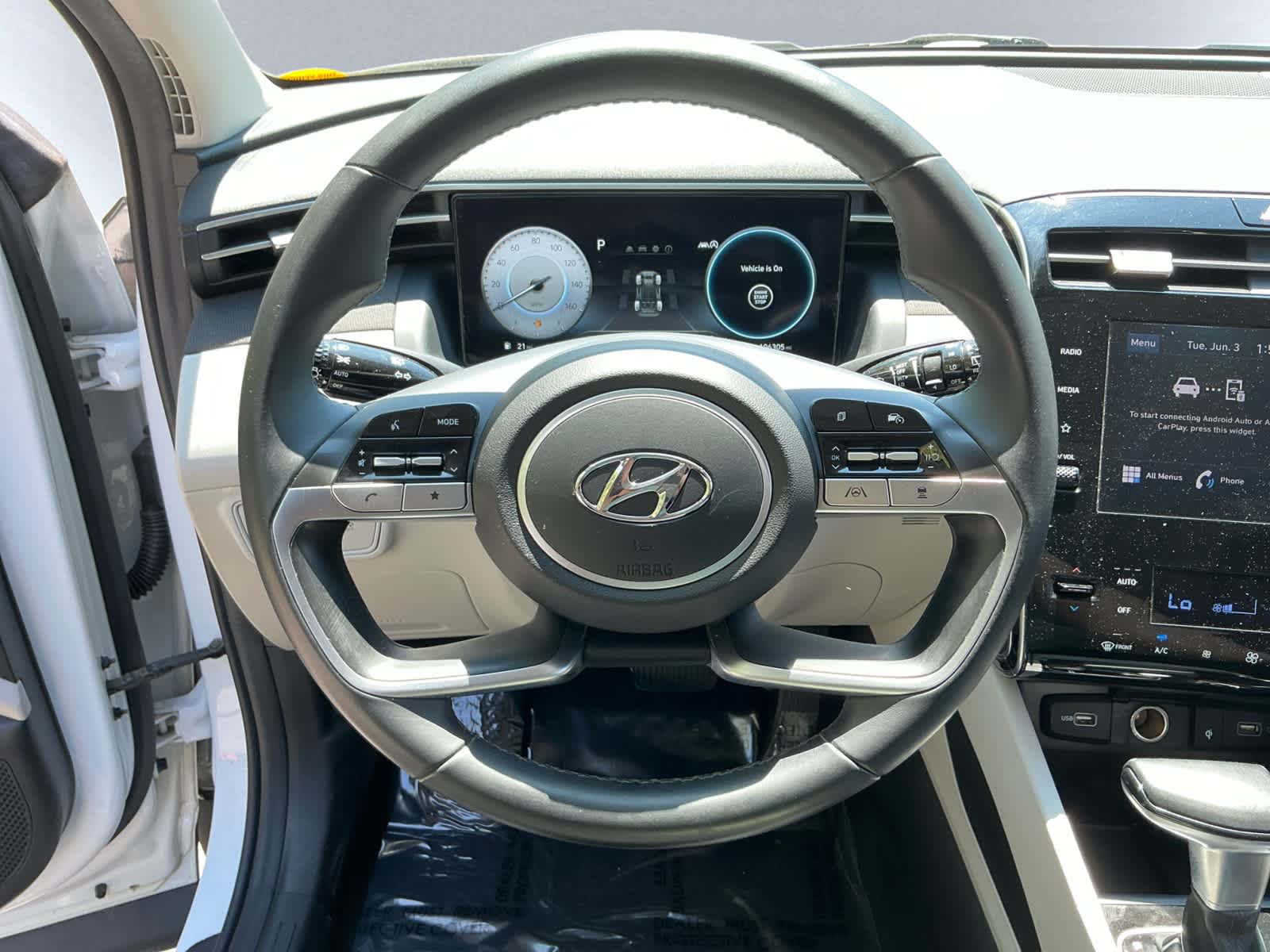 used 2022 Hyundai Tucson car, priced at $16,998