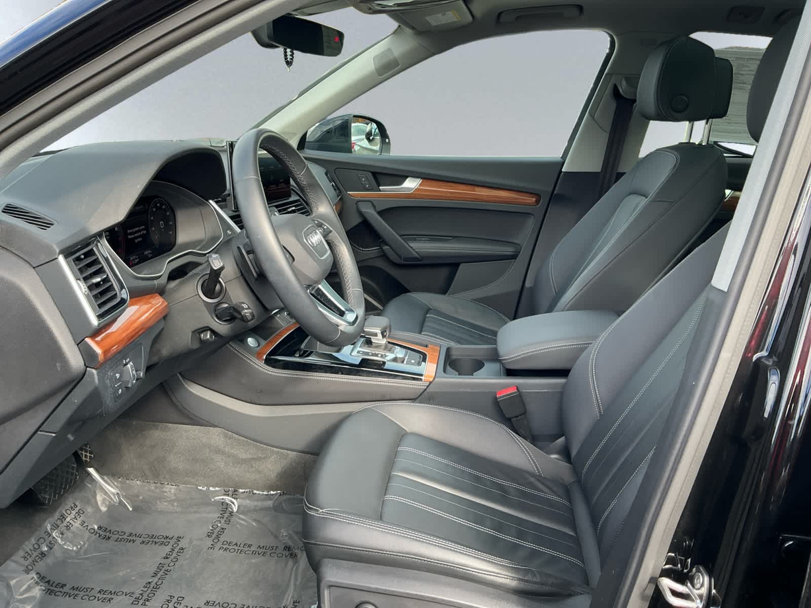 used 2023 Audi Q5 car, priced at $34,599