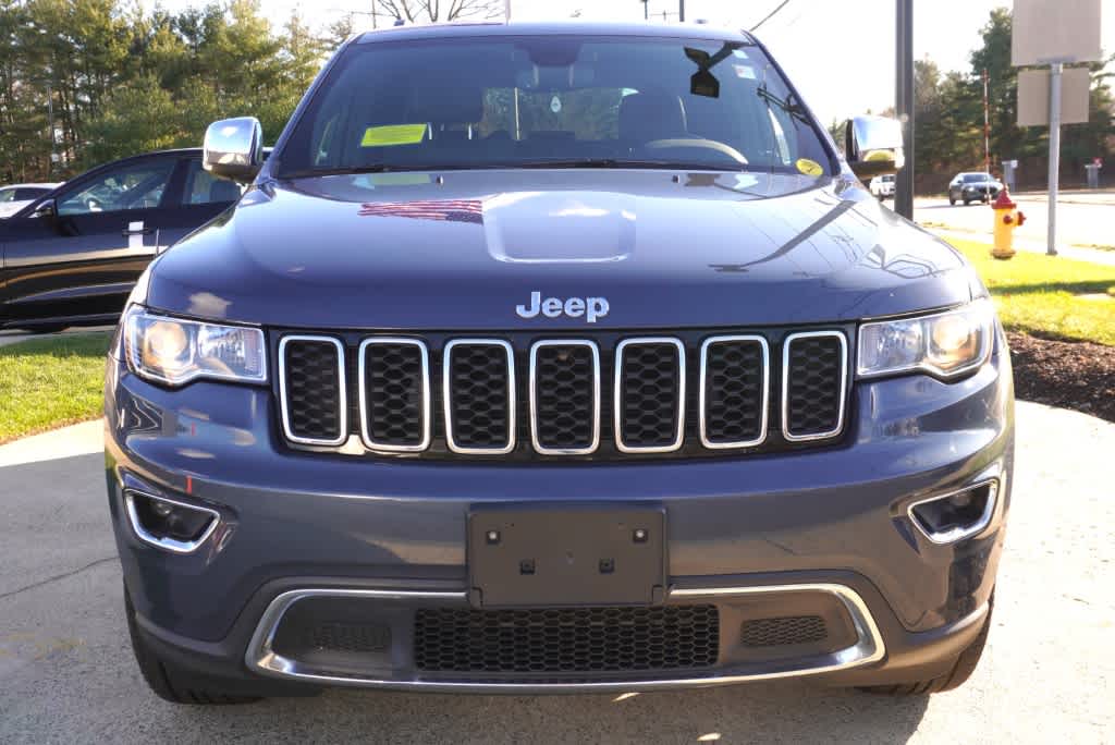 used 2021 Jeep Grand Cherokee car, priced at $24,998