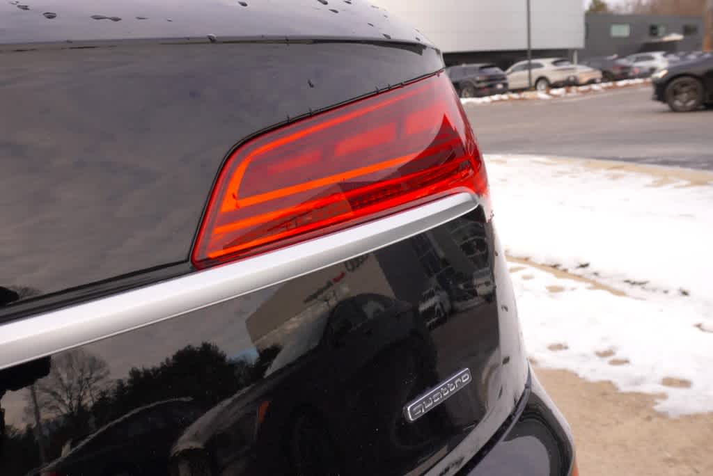 used 2021 Audi Q5 car, priced at $27,998