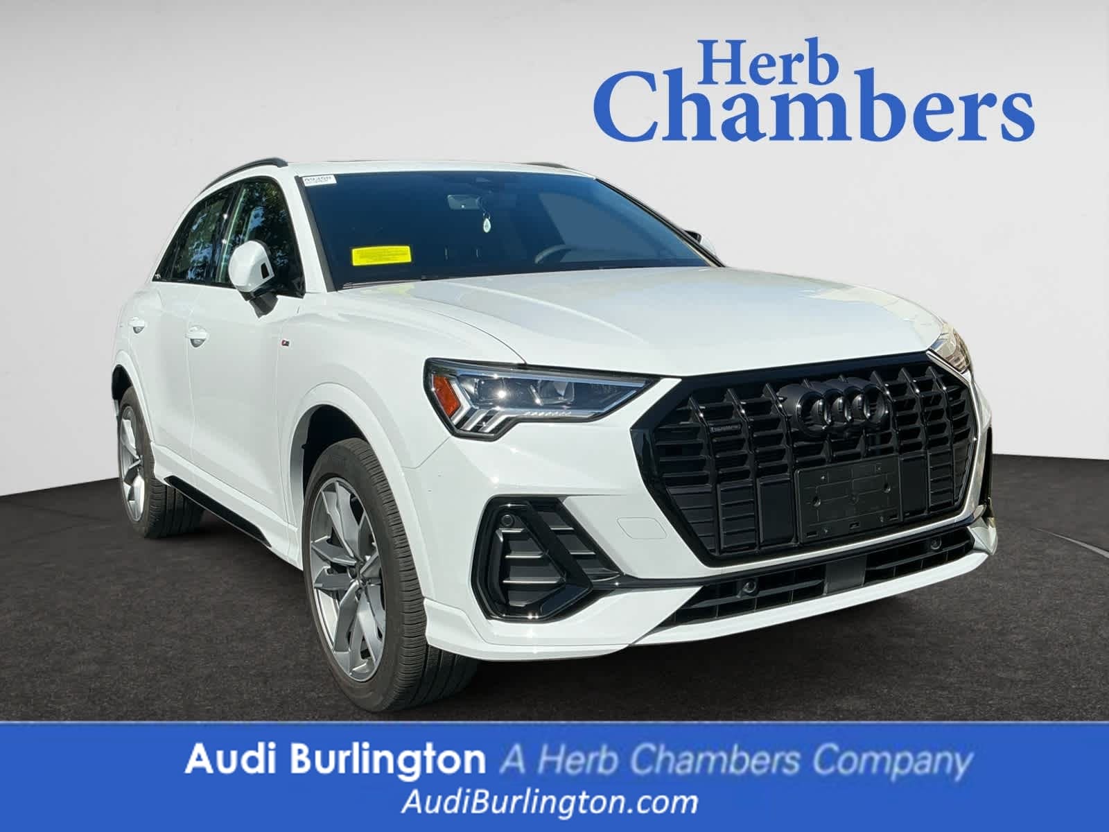 used 2024 Audi Q3 car, priced at $36,498