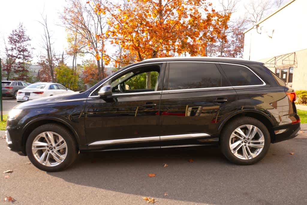 used 2022 Audi Q7 car, priced at $43,998