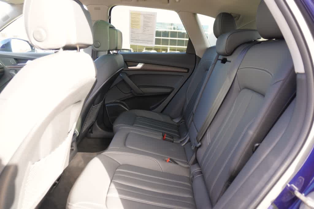 used 2024 Audi Q5 car, priced at $41,498