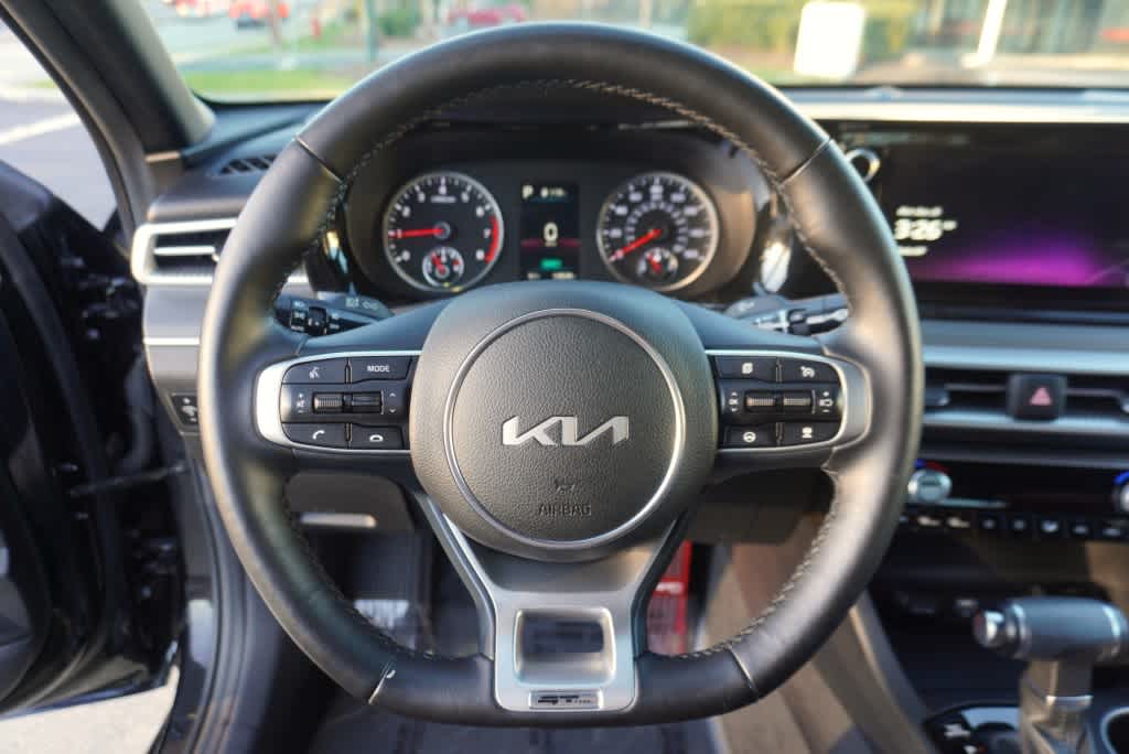 used 2023 Kia K5 car, priced at $26,498