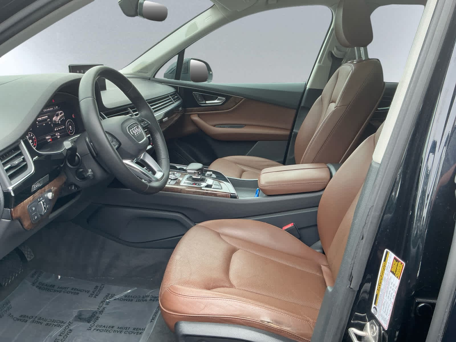 used 2017 Audi Q7 car, priced at $21,998