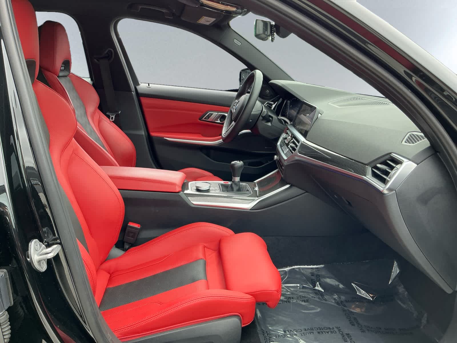 used 2021 BMW M3 car, priced at $67,888