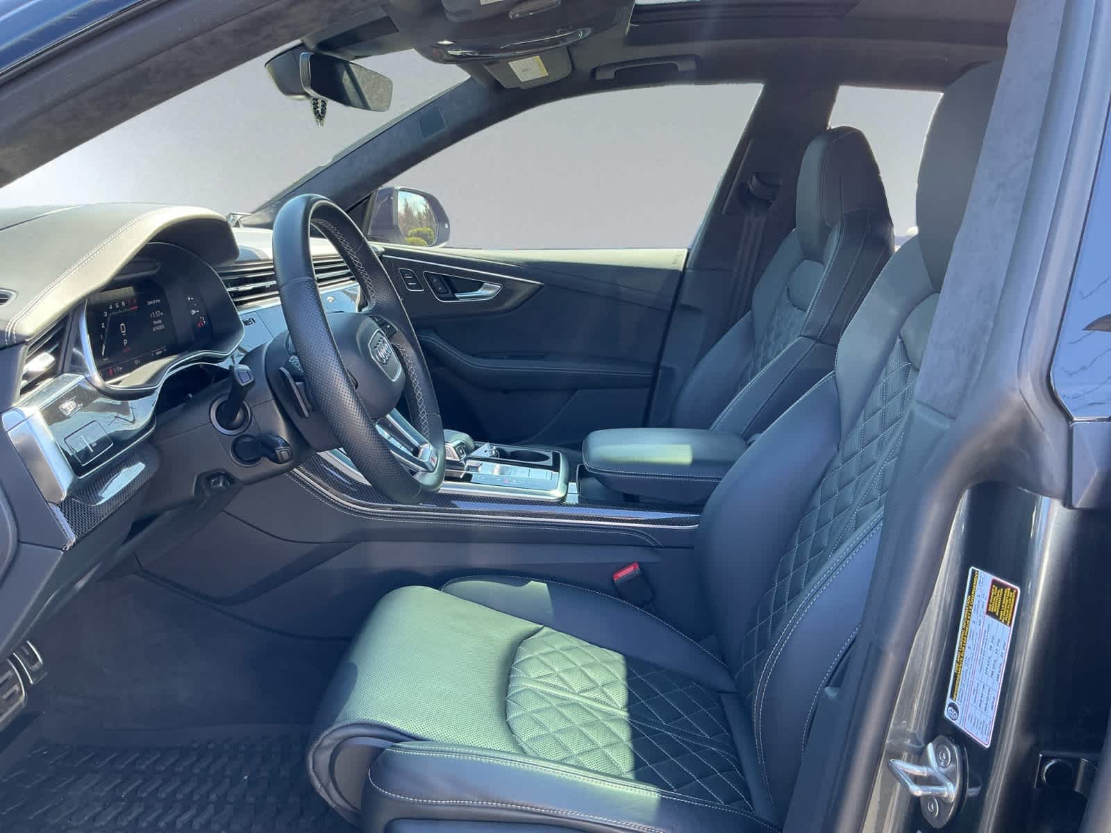 used 2021 Audi SQ8 car, priced at $53,998