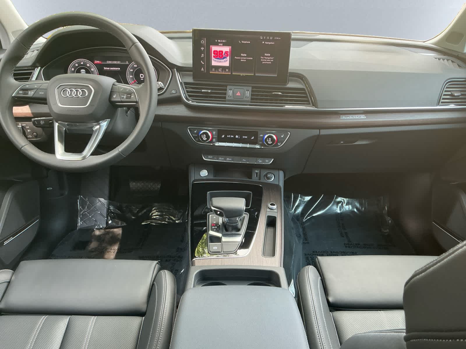 used 2024 Audi Q5 car, priced at $48,999