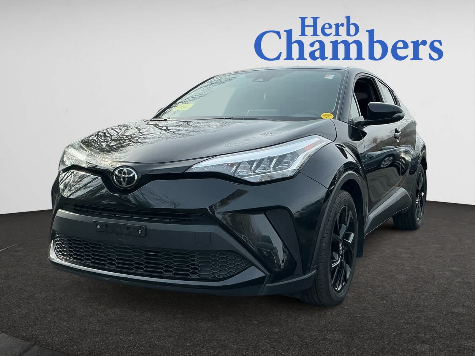 used 2021 Toyota C-HR car, priced at $21,998