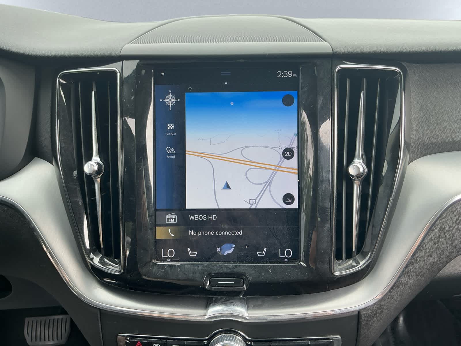 used 2018 Volvo XC60 car, priced at $15,998