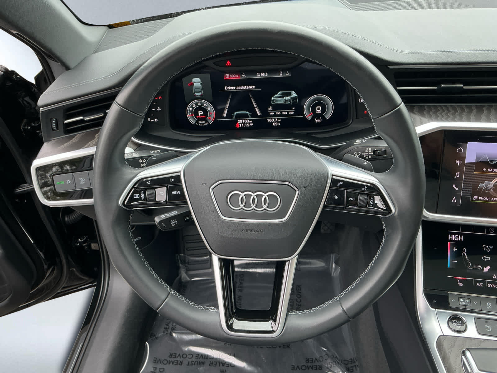 used 2023 Audi A6 car, priced at $35,998