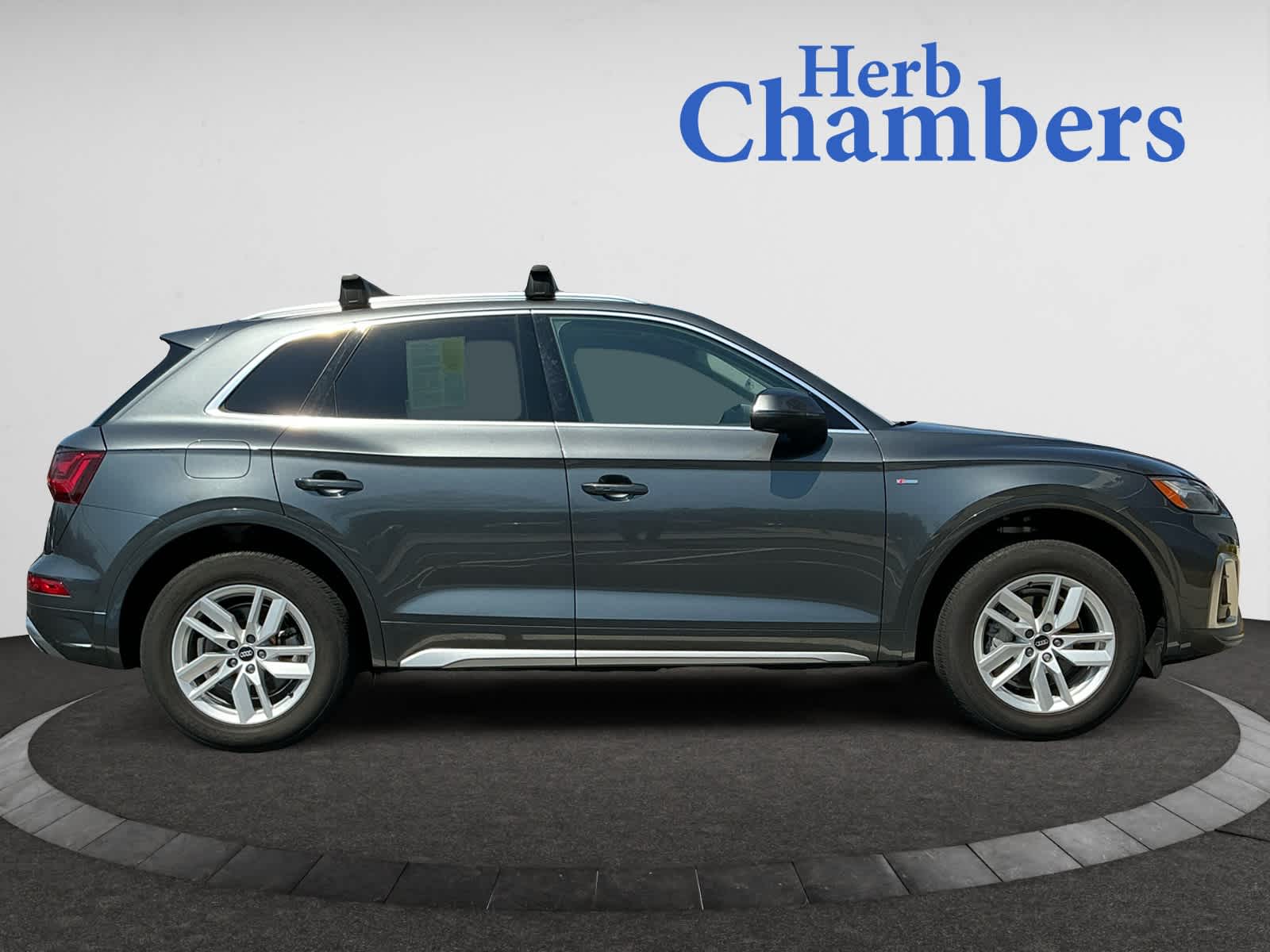used 2022 Audi Q5 car, priced at $34,998
