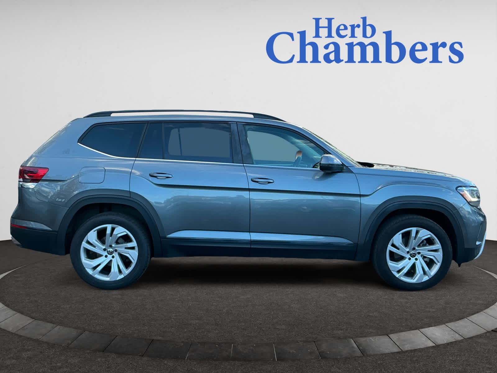 used 2021 Volkswagen Atlas car, priced at $20,990