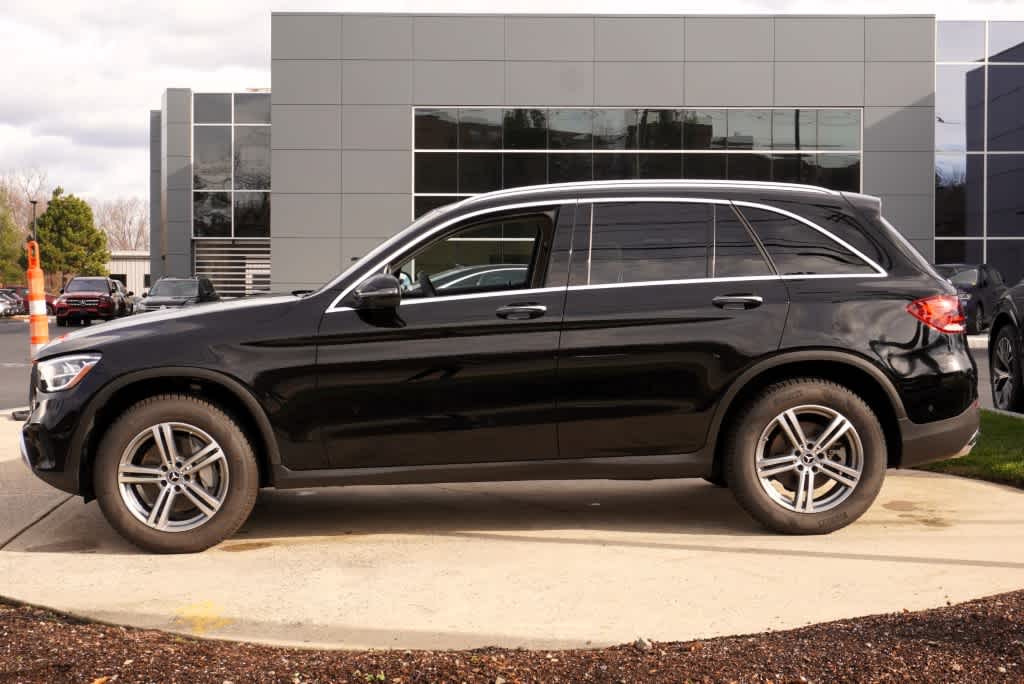 used 2022 Mercedes-Benz GLC 300 car, priced at $33,498