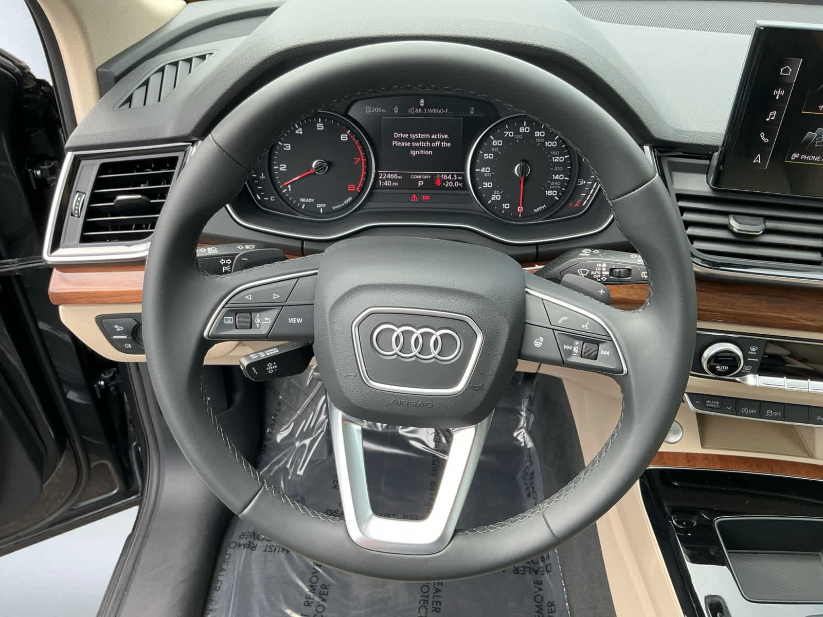 used 2022 Audi Q5 car, priced at $36,998
