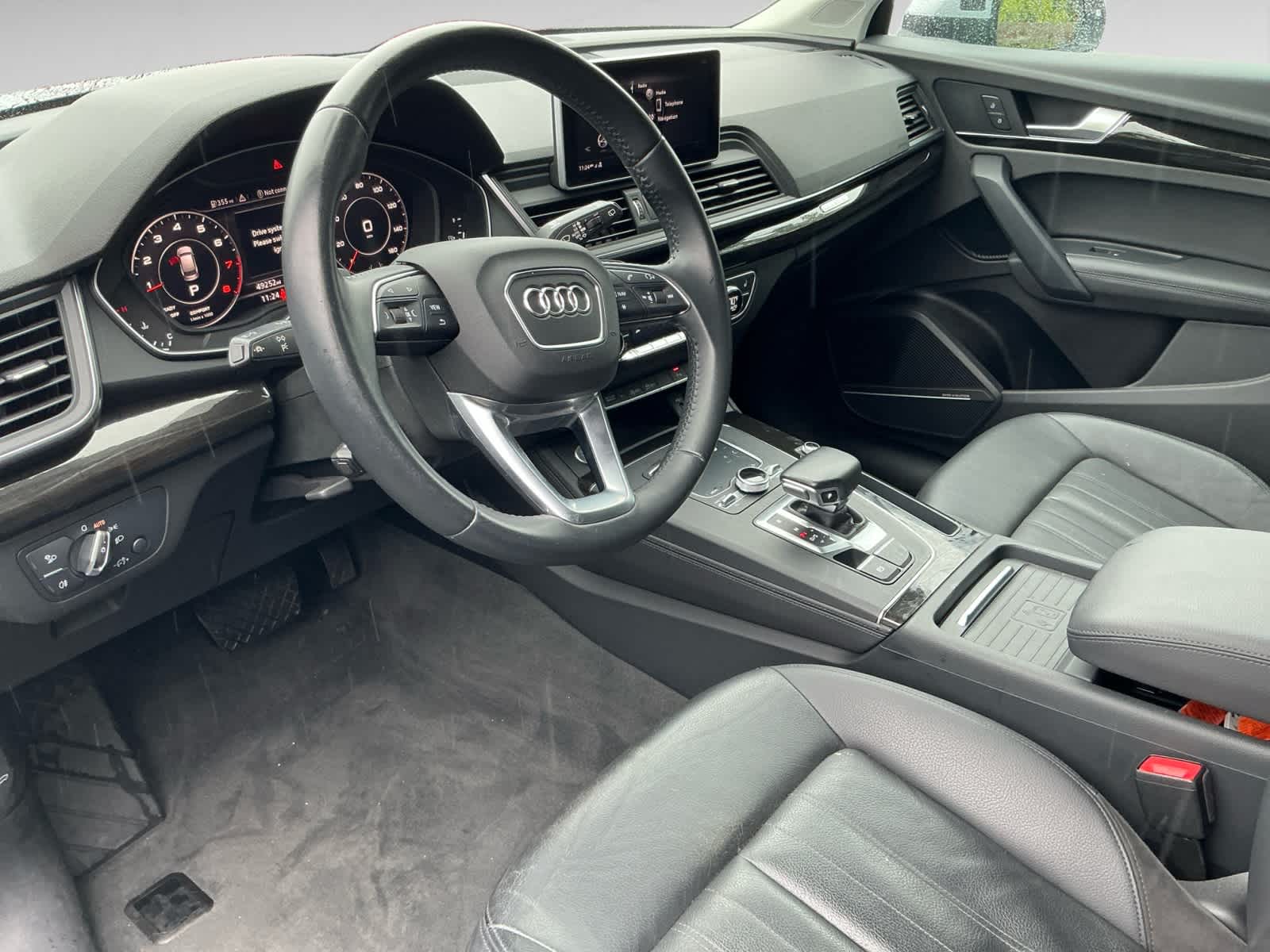 used 2020 Audi Q5 car, priced at $23,899