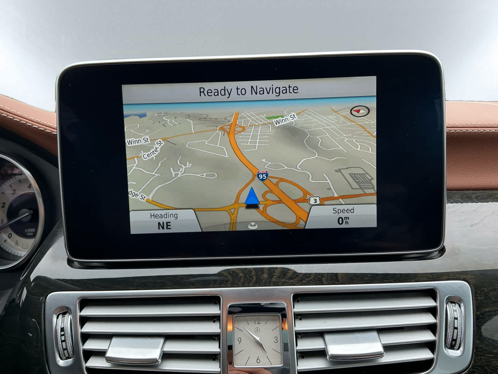 used 2015 Mercedes-Benz CLS car, priced at $23,998