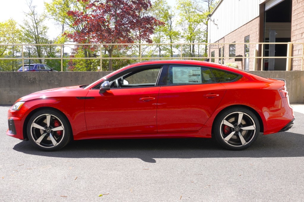 new 2024 Audi S5 car, priced at $69,145