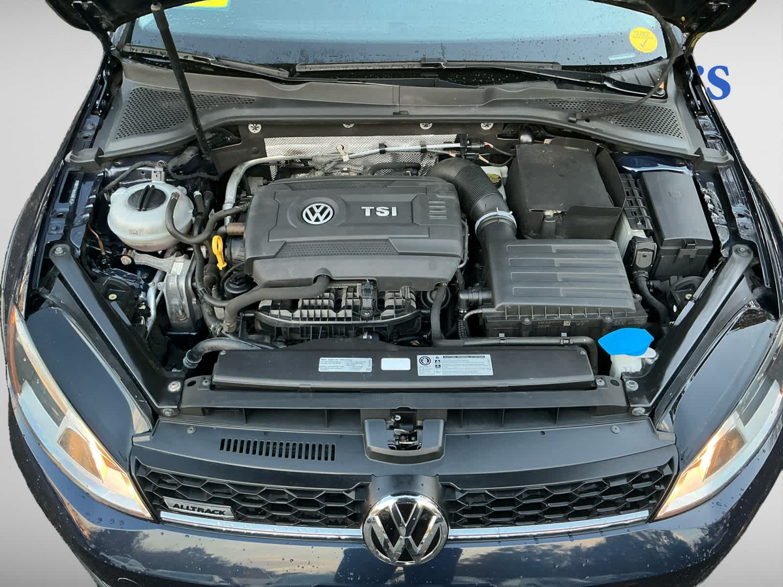 used 2017 Volkswagen Golf Alltrack car, priced at $17,499