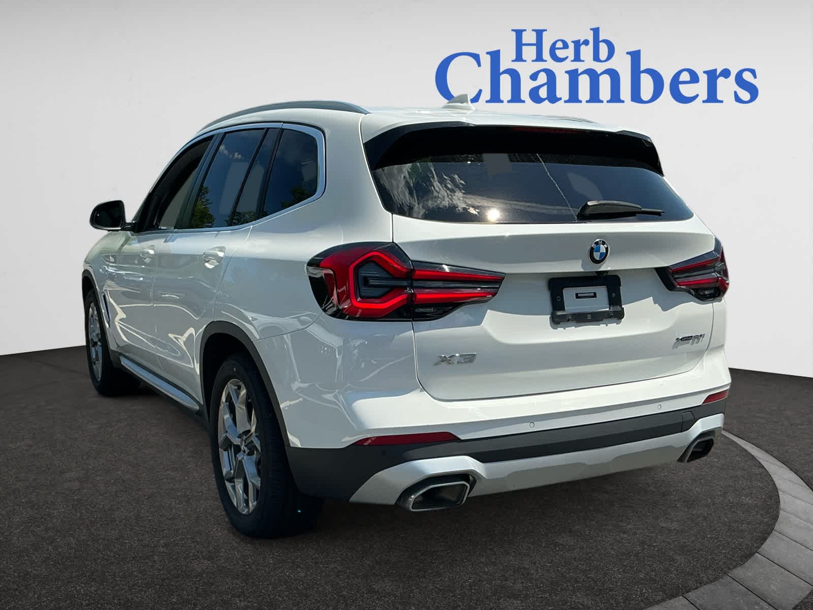 used 2022 BMW X3 car, priced at $35,998