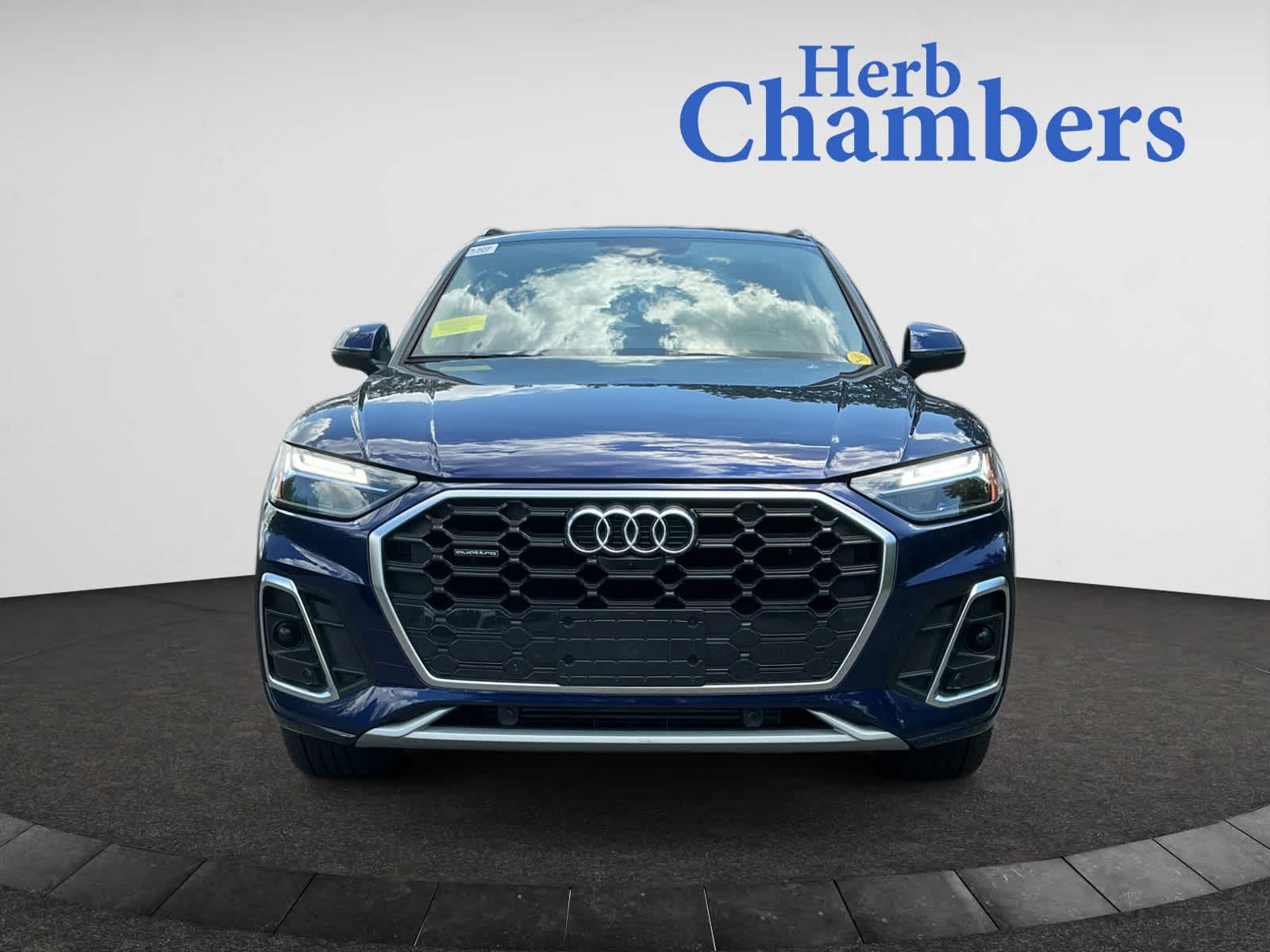 used 2024 Audi Q5 car, priced at $45,998