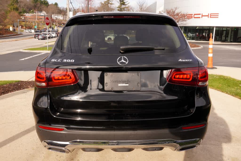 used 2022 Mercedes-Benz GLC 300 car, priced at $33,498