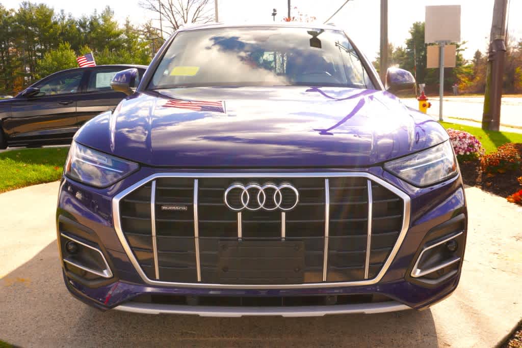 used 2024 Audi Q5 car, priced at $38,998