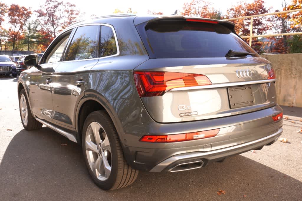 used 2022 Audi Q5 car, priced at $38,998