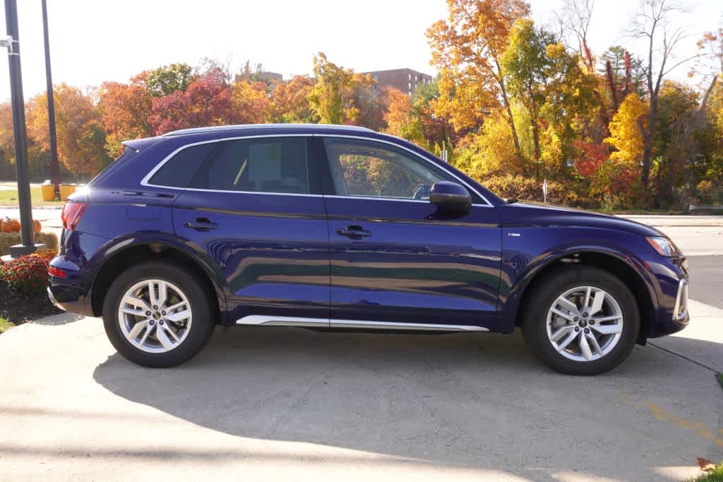 used 2024 Audi Q5 car, priced at $42,998