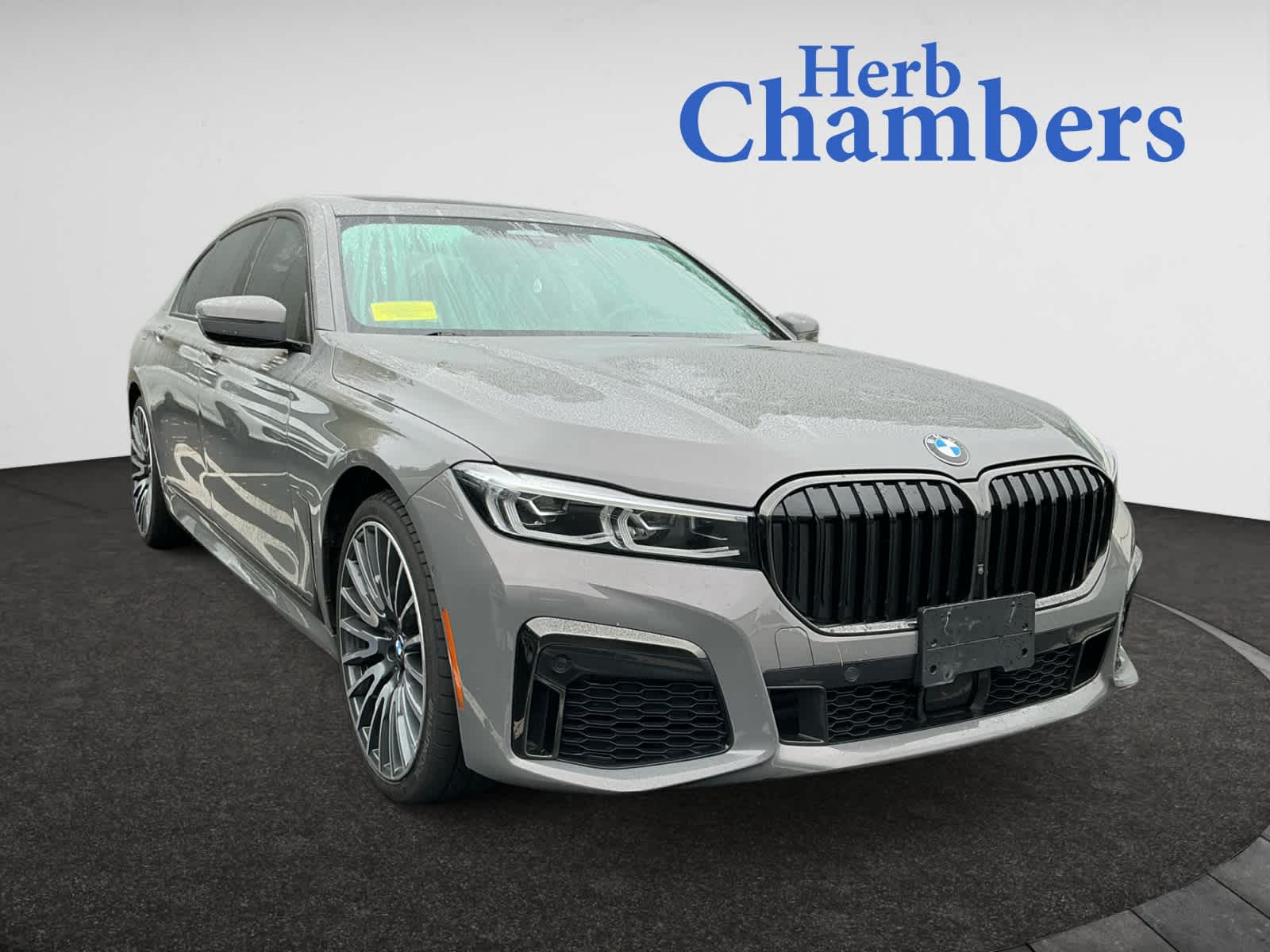 used 2021 BMW 750i car, priced at $39,999
