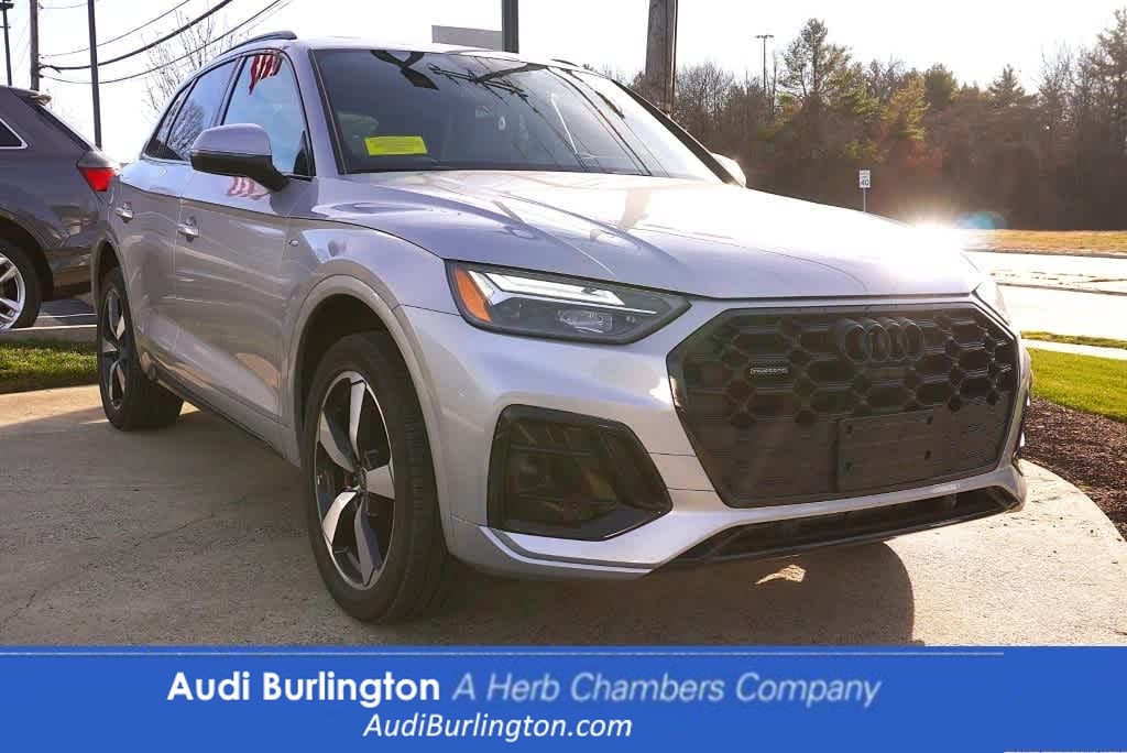 used 2024 Audi Q5 car, priced at $45,498