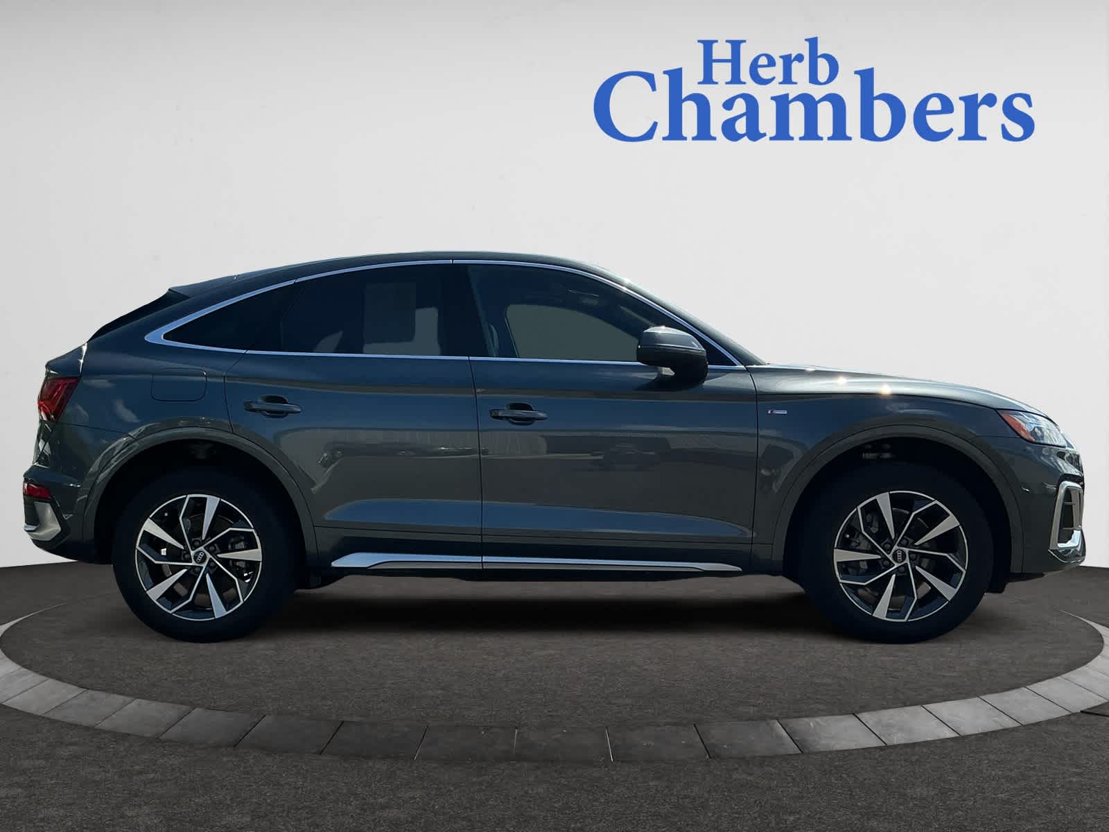 used 2022 Audi Q5 Sportback car, priced at $37,998