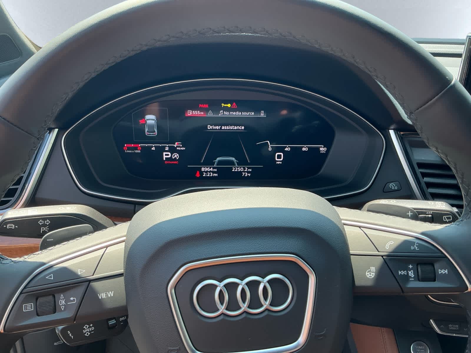 used 2024 Audi Q5 car, priced at $41,998