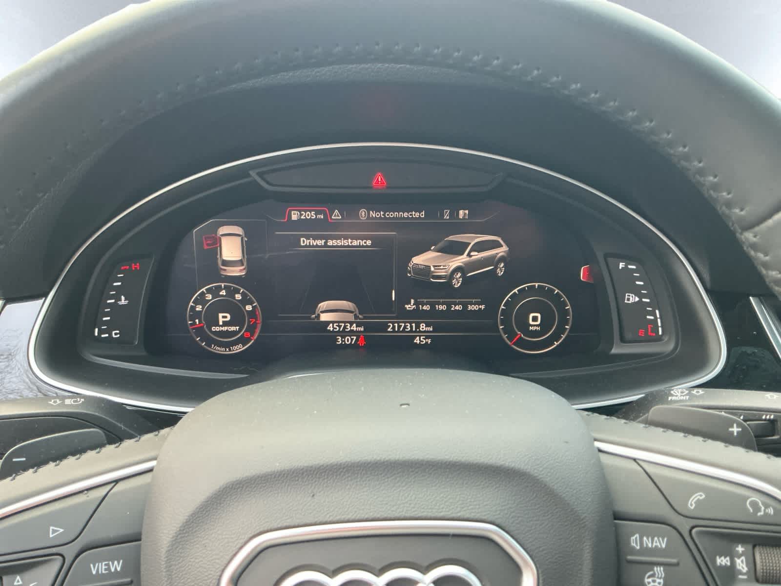 used 2019 Audi Q7 car, priced at $28,998