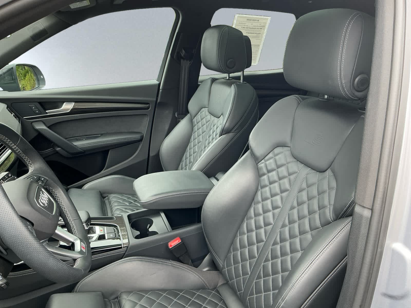 used 2024 Audi SQ5 car, priced at $53,499