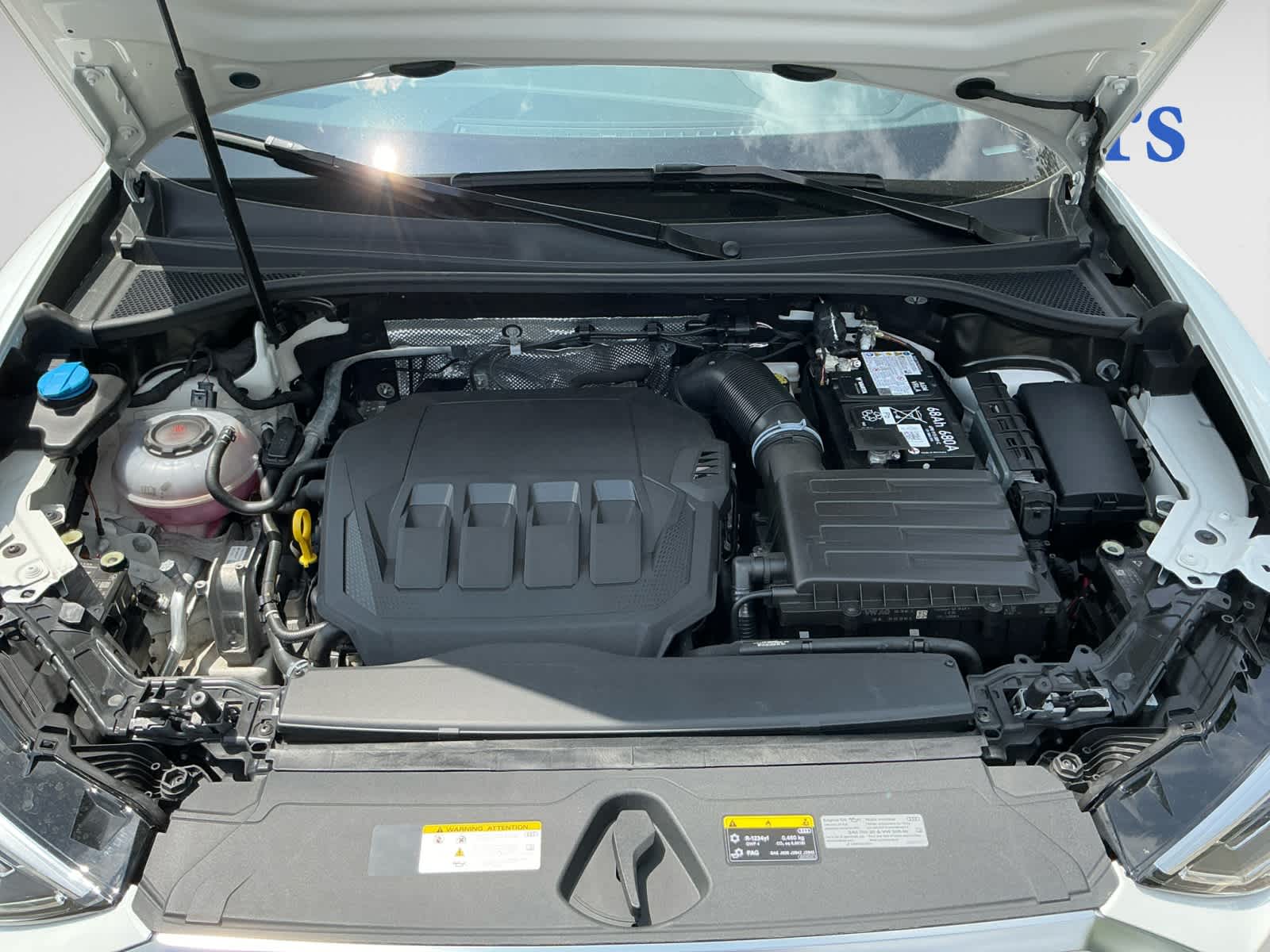 used 2024 Audi Q3 car, priced at $37,998
